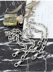 Cool Men's Disco Hip Hop Stainless Steel Pants Chain Biker Wallet Chain For Men - imessengerbags