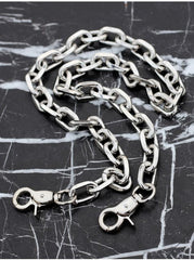 Cool Men's Disco Hip Hop Stainless Steel Pants Chain Biker Wallet Chain For Men - imessengerbags