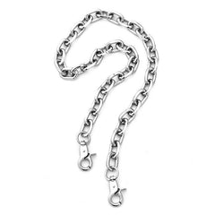 Cool Men's Disco Hip Hop Stainless Steel Pants Chain Biker Wallet Chain For Men - imessengerbags