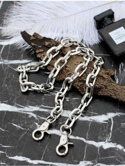 Cool Men's Disco Hip Hop Stainless Steel Pants Chain Biker Wallet Chain For Men - imessengerbags