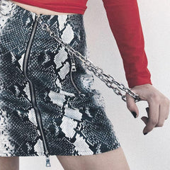 Cool Men's Disco Hip Hop Stainless Steel Pants Chain Biker Wallet Chain For Men - imessengerbags