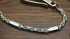 Cool Men's Stainless Steel Silver Jeans Chain Jean Chain Pants Chain Wallet Chain For Men - imessengerbags