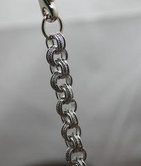 Cool Men's Handmade 3D Stainless Steel Pants Chain Biker Wallet Chain For Men - imessengerbags