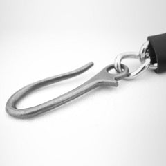 Cool Men's Leather and Metal Chain Long Biker Wallet Chain Pants Chain For Men - imessengerbags