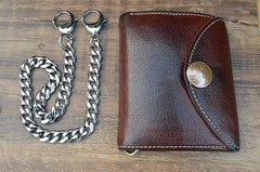 Cool Men's Women's Stainless Steel 18'' Silver Wallet Chain Pants Chain Jeans Chain Jean Chain For Men - imessengerbags
