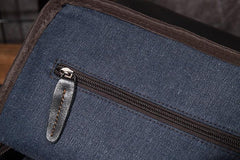 Cool Mens Leather 15inch Laptop Backpack Satchel Backpack Leather School Backpack for Men