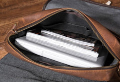 Cool Mens Leather Backpack School Backpack Leather Laptop Backpack for Men - imessengerbags