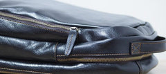 Cool Mens Leather School Backpack Satchel Backpacks Leather Travel Backpack for Men - imessengerbags