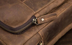 Cool Mens Leather Small Side Bag Small Messenger bag Shoulder bag For Men - imessengerbags