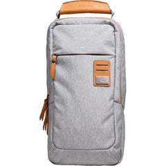 Cool Oxford Fabric Men's Black Chest Bag One Shoulder Backpack Sling Bag For Men - imessengerbags