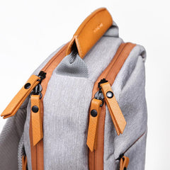 Cool Oxford Fabric Men's Black Chest Bag One Shoulder Backpack Sling Bag For Men - imessengerbags