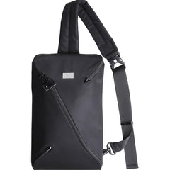 Cool Oxford Cloth Casual Men's Sling Bag Black One Shoulder Backpack Chest Bag For Men - imessengerbags