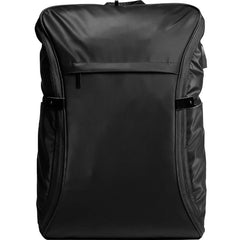 Cool Nylon Cloth Men's Black Large Computer Backpack Travel Bag For Men - imessengerbags