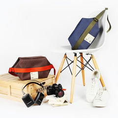 Cool Nylon Cloth Casual Men's Sling Bag Chest Bag One Shoulder Backpack For Men - imessengerbags