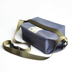 Cool Nylon Cloth Casual Men's Sling Bag Chest Bag One Shoulder Backpack For Men - imessengerbags