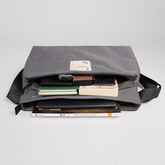 Cool Polyester Cloth PVC Men's Messenger Bag Large Side Bag For Men - imessengerbags