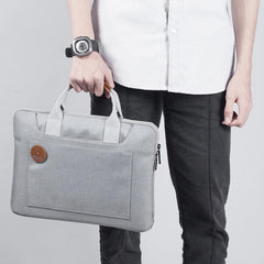 Cool Oxford Cloth PVC Women Orange 13.3‘’ Briefcase Business Computer Handbag For Women - imessengerbags