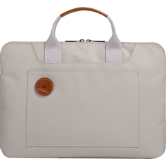 Cool Oxford Cloth PVC Women Orange 13.3‘’ Briefcase Business Computer Handbag For Women - imessengerbags