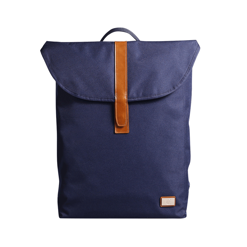 Cool Polyester Fibre Men's 14'' Large Laptop Backpack Travel Backpack For Men - imessengerbags
