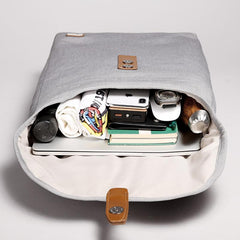Cool Polyester Fibre Men's 14'' Large Laptop Backpack Travel Backpack For Men - imessengerbags