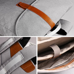 Cool Polyester Fibre Men's 14'' Large Laptop Backpack Travel Backpack For Men - imessengerbags