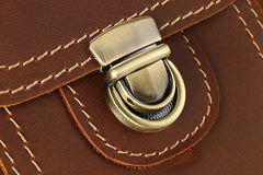 Cool Leather Men's Cell Phone Holster Belt Pouch Belt Bag Waist Bag For Men