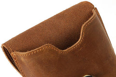 Cool Leather Men's Cell Phone Holsters Belt Pouch Belt Bag Waist Bag For Men - imessengerbags