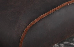 Cool Vintage Brown Leather Mens Tablet Messenger Bag Small Side Bag Messenger Bags For Men - imessengerbags