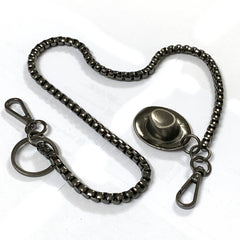 Cool Cowboy Wallet Chain Pants Jeans Chain Jean Chain Long Biker Wallet Chain For Men - imessengerbags