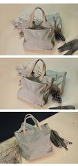 Minimalist Mens Womens Canvas Small Shoulder Tote Bag Messenger Bag Handbag Canvas Side Bag For Men Women - imessengerbags