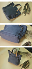 Minimalist Mens Womens Canvas Small Shoulder Tote Bag Messenger Bag Handbag Canvas Side Bag For Men Women - imessengerbags
