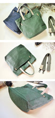 Minimalist Mens Womens Canvas Small Shoulder Tote Bag Messenger Bag Handbag Canvas Side Bag For Men Women - imessengerbags