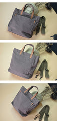 Minimalist Mens Womens Canvas Small Shoulder Tote Bag Messenger Bag Handbag Canvas Side Bag For Men Women - imessengerbags