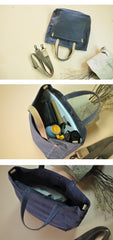 Minimalist Mens Womens Canvas Small Shoulder Tote Bag Messenger Bag Handbag Canvas Side Bag For Men Women - imessengerbags