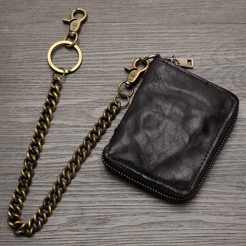 Small Wallet With Coin Purse - Ash Grey