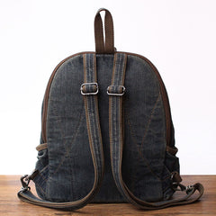 best backpacks for school Blue Denim Backpack School Backpack Womens Blue Denim School Rucksack For Women