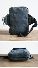 Blue Jean Cell Phone HOLSTER Arm Pouches for Men Arm Bags Arm HOLSTER For Men - imessengerbags