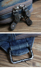 Blue Jean Cell Phone HOLSTER Arm Pouches for Men Arm Bags Arm HOLSTER For Men - imessengerbags