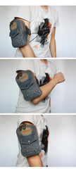 Blue Jean Cell Phone HOLSTER Arm Pouches for Men Arm Bags Arm HOLSTER For Men - imessengerbags