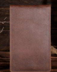 Cool Mens Leather Long Wallet Card Wallet Cool Long Multi Card Wallet for Men