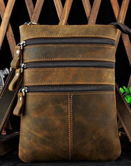 Leather Waist Bag Belt Pouch for men BELT BAG Shoulder Bag For Men - imessengerbags