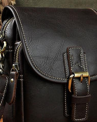 Cool Leather Belt Pouch Belt Bag Waist Bag Small Shoulder Bags For Men