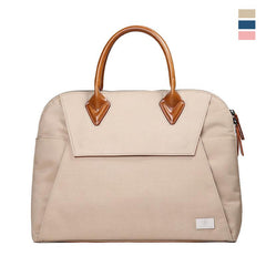 Fashion Canvas Men's 15.6‘’ Handbag Briefcase 13.3‘’ Business Laptop Briefcase For Men - imessengerbags