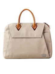 Fashion Canvas Men's 15.6‘’ Handbag Briefcase 13.3‘’ Business Laptop Briefcase For Men - imessengerbags