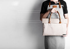 Fashion PVC Canvas Casual Black Men's Handbag Briefcase Business Laptop Handbag For Men - imessengerbags