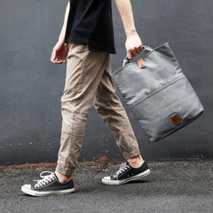 Fashion OXFORD CLOTH PVC Canvas Men's Messenger Bag Handbag Shoulder Bag For Men - imessengerbags