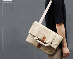 Fashion OXFORD CLOTH PVC Canvas Men's Messenger Bag Handbag Shoulder Bag For Men - imessengerbags