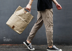 Fashion OXFORD CLOTH PVC Canvas Men's Messenger Bag Handbag Shoulder Bag For Men - imessengerbags