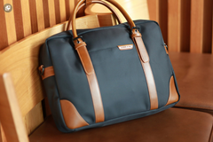Fashion Nylon Clothing Black Men's Large Handbag Briefcase Business Laptop Business For Men - imessengerbags