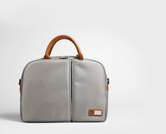 Fashion Oxford Cloth PVC Men's 13'' Blue Briefcase Business Computer Handbag For Men - imessengerbags